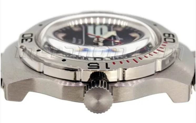 Vostok Amphibia 12415.01/60559 Mechanical-Automatic Dive Watch - Image 2