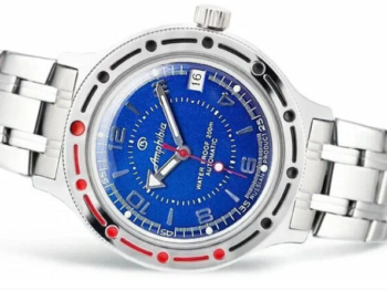 Vostok Amphibia 2416B//420007 Mechanical-Automatic Dive Watch