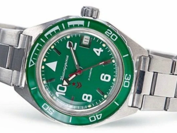 Vostok Komandirskie 650858 Mechanical-Automatic Military Watch