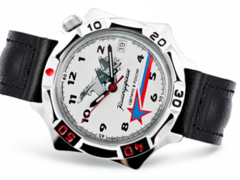 Vostok Komandirskie-Air Force 2414A/531764 Exclusive Mechanical Watch