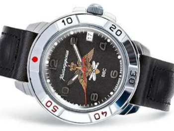 Vostok Komandirskie 2414A/431928 Mechanical Military Watch