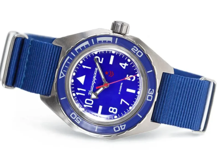 Vostok Komandirskie 2415.01/650852 Mechanical-Automatic Watch