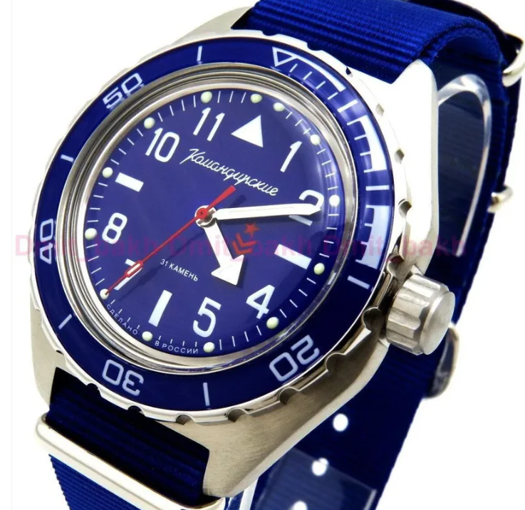 Vostok Komandirskie 2415.01/650852 Mechanical-Automatic Watch - Image 3