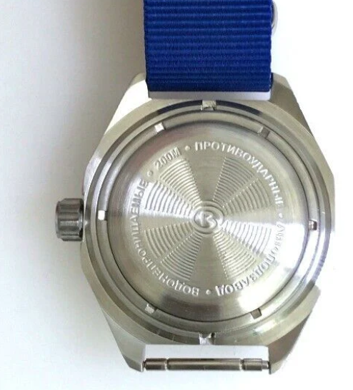Vostok Komandirskie 2415.01/650852 Mechanical-Automatic Watch - Image 4
