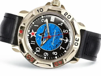 Vostok Komandirskie-Submarine 2414A/819163 Exclusive Mechanical Watch