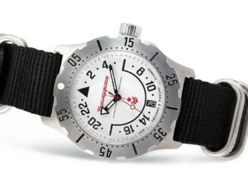 Vostok Komandirskie 2431/350607 Exclusive 24-Hour Watch