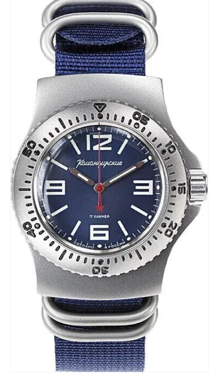 Vostok Komandirskie 2415.01/280681 Mechanical-Automatic Military Watch - Image 3