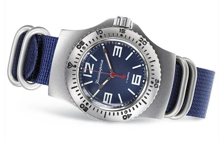 Vostok Komandirskie 2415.01/280681 Mechanical-Automatic Military Watch