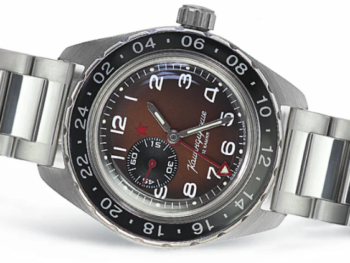 Vostok Komandirskie 2426.12/02017A 24-Hours Mechanical-Automatic Watch