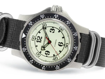 Vostok Komandirskie 2415.01/18088A Mechanical-Automatic Watch