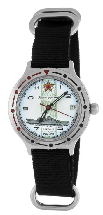 Vostok Komandirskie 2416B/921428 Mechanical-Automatic Watch - Image 2