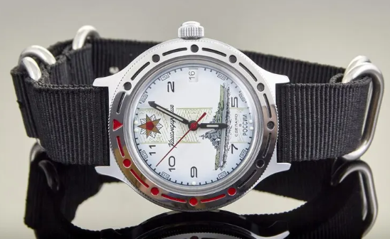 Vostok Komandirskie 2416B/921428 Mechanical-Automatic Watch - Image 3