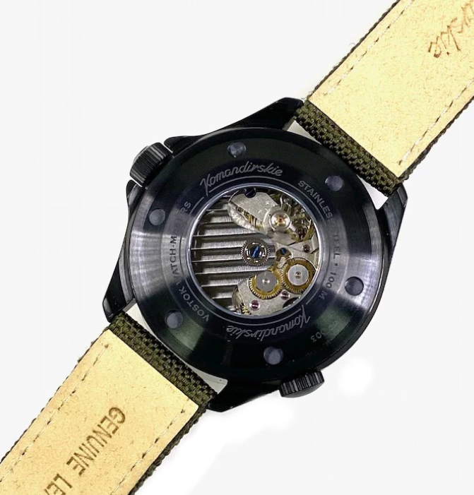 Vostok Komandirskie-K-34 2416.02/476966 Exclusive Watch - Image 4