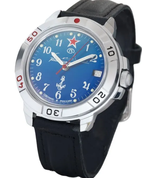 Vostok Komandirskie-Submarine 2414A/431289 Exclusive Mechanical Watch - Image 3