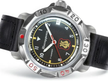 Vostok Komandirskie-Military Band 2414A/81642B Exclusive Mechanical Watch