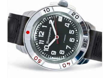 Vostok Komandirskie 2414A/43184B Mechanical Military Watch