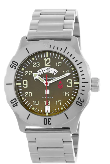 Vostok Komandirskie 2432/350754 Mechanical-Automatic 24-Hours Watch - Image 2