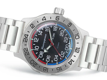 Vostok Komandirskie-K35 2431.01/35083A Exclusive 24-Hours Watch