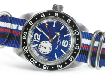 Vostok Komandirskie 2426.12/03096A 24-Hours Mechanical-Automatic Watch