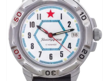 Vostok Komandirskie 2414A/431719 Mechanical Military Watch