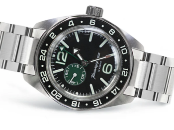 Vostok Komandirskie 2426.12/03001B Exclusive 24-Hours Watch