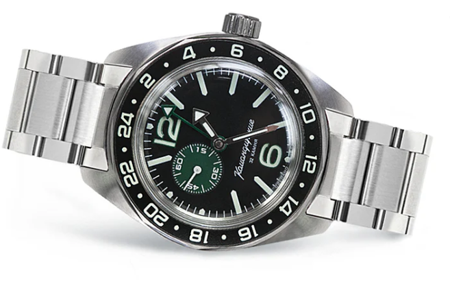 Vostok Komandirskie 2426.12/03001B Exclusive 24-Hours Watch