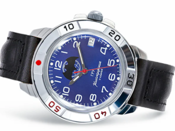 Vostok Komandirskie-GRU 2414A/431874 Exclusive Mechanical Military Watch
