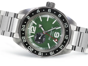 Vostok Komandirskie 2426.12/03097A Exclusive 24-Hours Watch