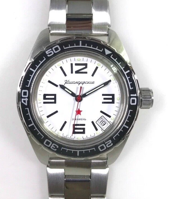 Vostok Komandirskie 2416B/020716 Mechanical-Automatic Watch - Image 3