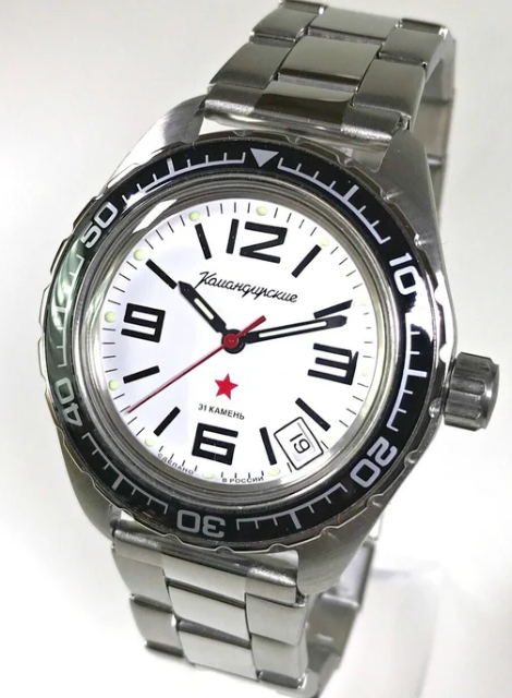 Vostok Komandirskie 2416B/020716 Mechanical-Automatic Watch - Image 2