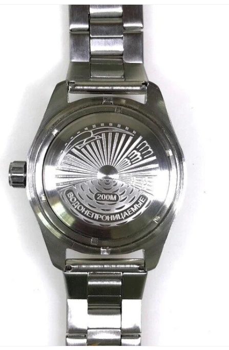 Vostok Komandirskie 2416B/020716 Mechanical-Automatic Watch - Image 4