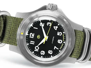 Vostok Komandirskie-Pilot 2415.01/18021V Exclusive Mechanical-Automatic Watch