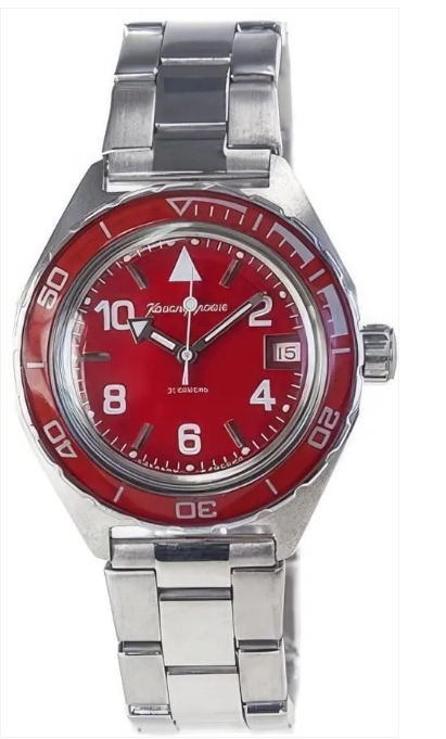 Vostok Komandirskie 2416B/650841 Mechanical-Automatic Watch - Image 2