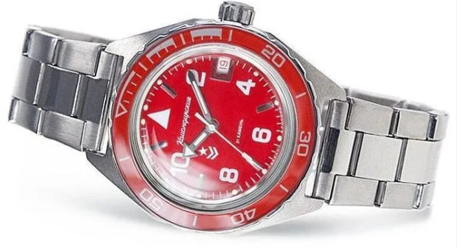 Vostok Komandirskie 2416B/650841 Mechanical-Automatic Watch
