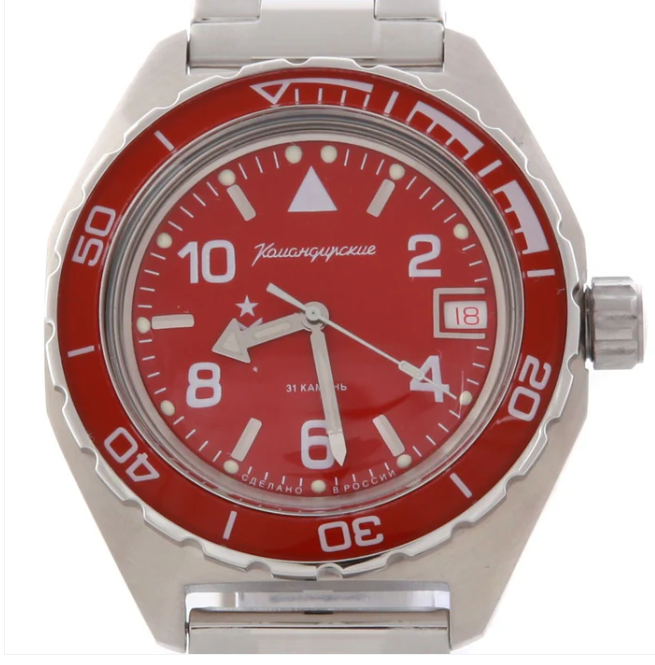 Vostok Komandirskie 2416B/650841 Mechanical-Automatic Watch - Image 4