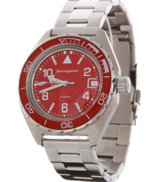 Vostok Komandirskie 2416B/650841 Mechanical-Automatic Watch - Image 3