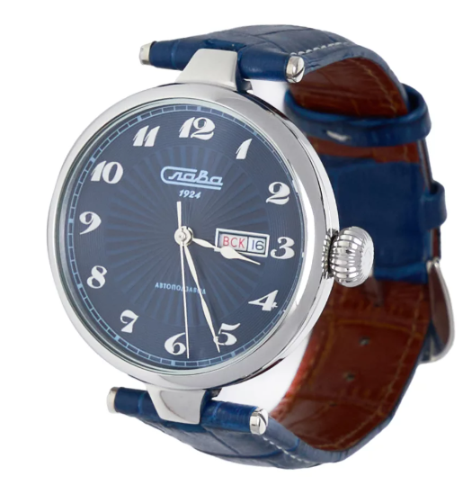 Slava-Premier 8210989/300-8205 Mechanical Automatic Watch