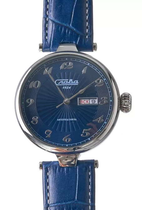 Slava-Premier 8210989/300-8205 Mechanical Automatic Watch - Image 2