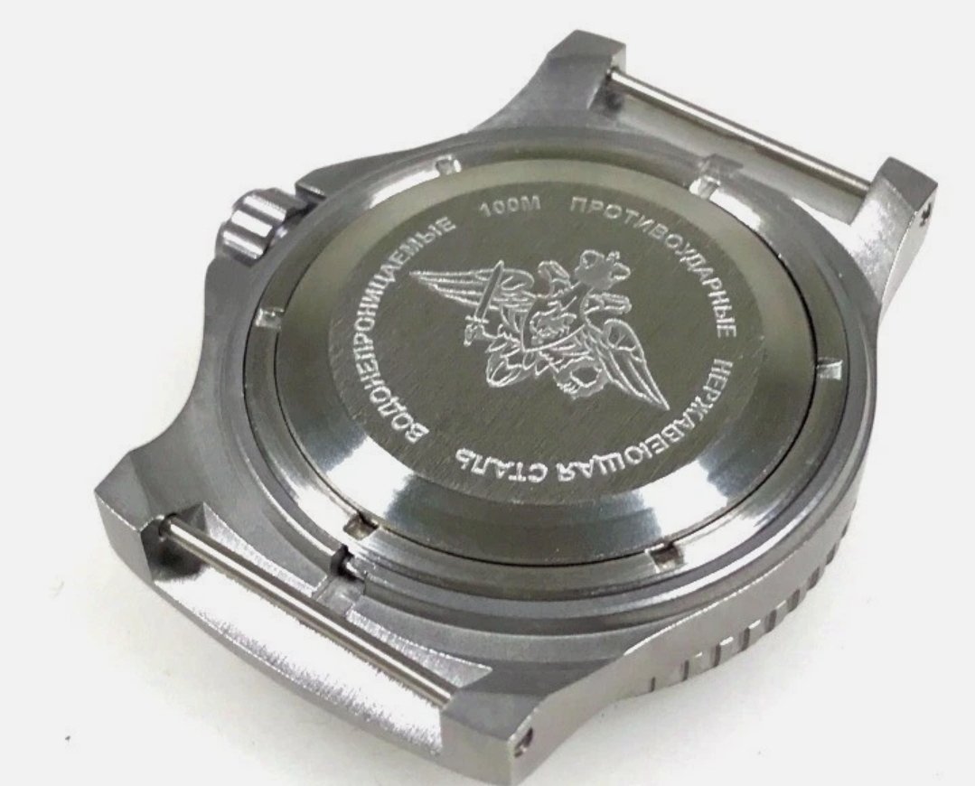 Vostok Komandirskie 280683 Mechanical-Automatic Military Watch - Image 3