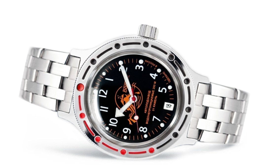 Vostok Amphibia 2416.00/420380 Mechanical-Automatic Dive Watch - Image 5