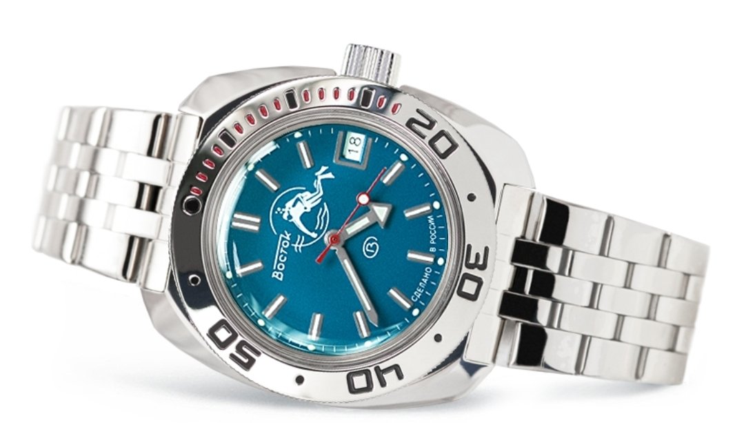 Vostok Amphibia 2416.00/710059 Mechanical-Automatic Dive Watch - Image 2