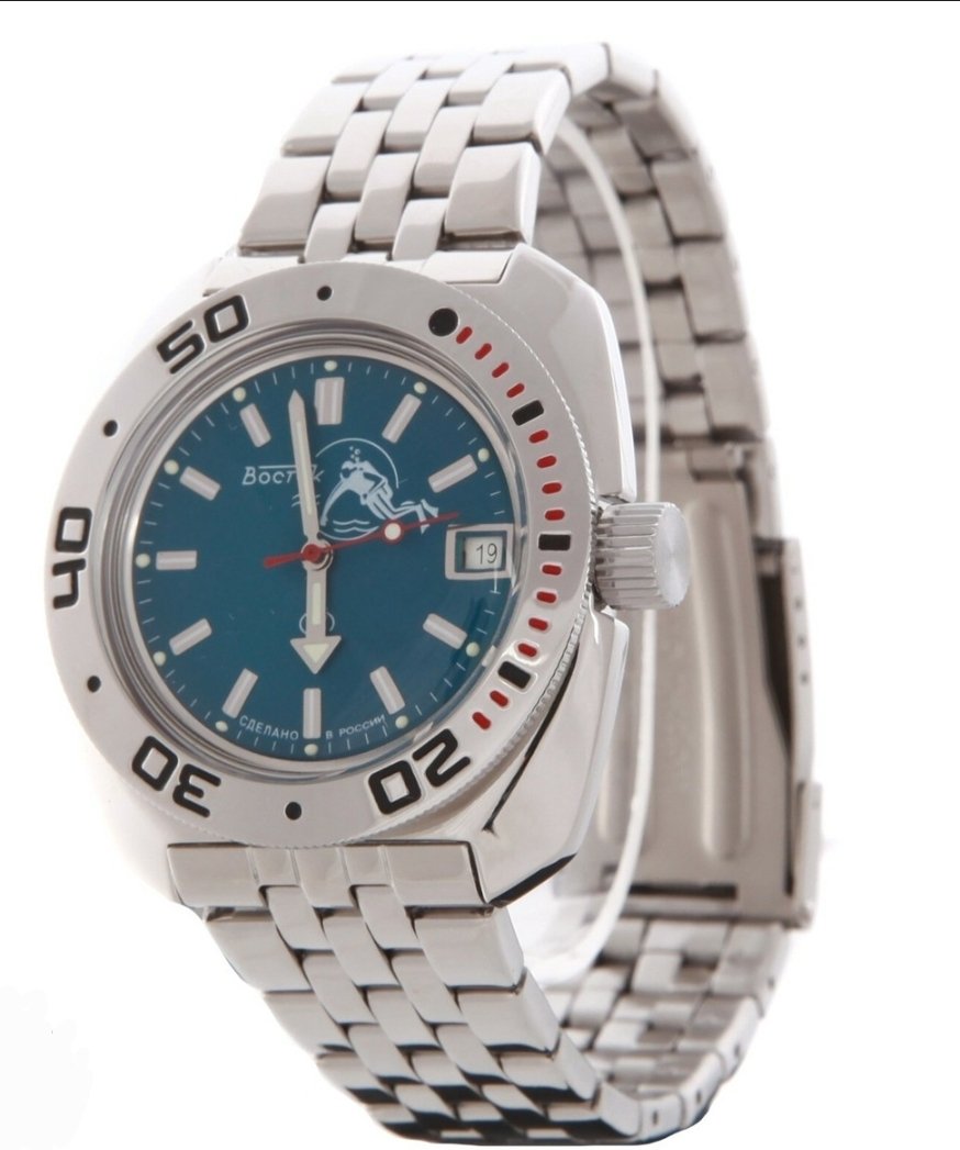 Vostok Amphibia 2416.00/710059 Mechanical-Automatic Dive Watch - Image 3