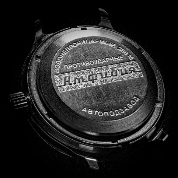 Vostok Amphibia 2416B-170600 Mechanical-Automatic Dive Watch - Image 3