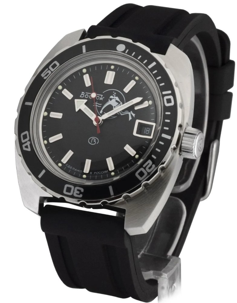 Vostok Amphibia 2416B-170600 Mechanical-Automatic Dive Watch - Image 5