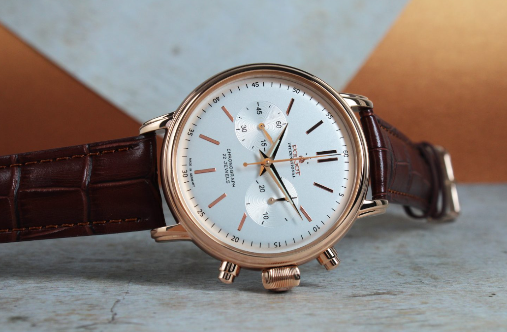 Poljot International Classic Chrono Mechanical Watch - Image 2