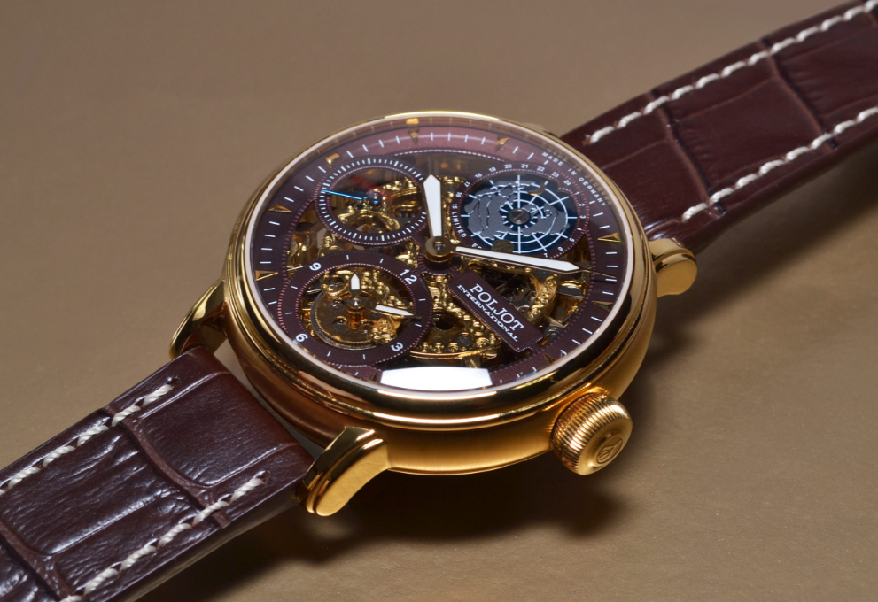 Poljot International Globetrotter Limited Edition Mechanical Watch - Image 3