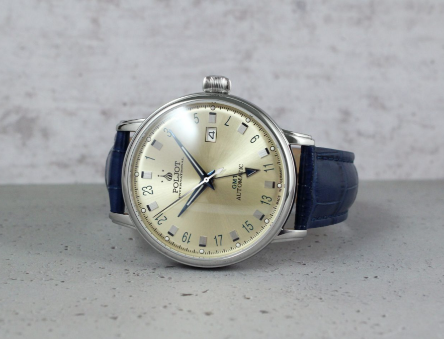 Poljot International Jaros GMT Automatic Watch - Image 4