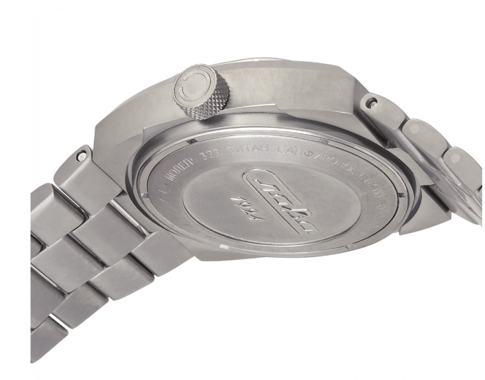 Slava 3220137/100-8205 TV Titanium Series Automatic Watch - Image 5