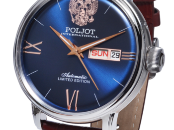 Poljot International Tsars of Russia Limited Edition Automatic Watch