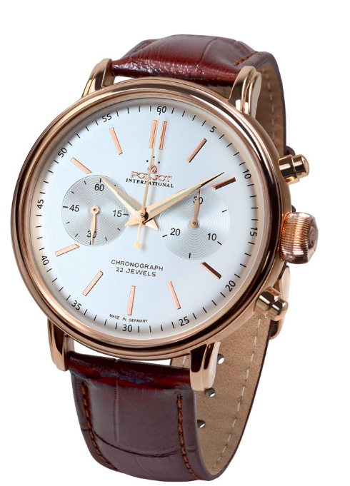 Poljot International Classic Chrono Mechanical Watch
